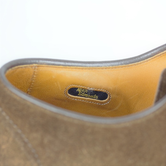 Allen Edmonds Hancock Men’s 11 Blucher Split Toe - Picture 6 of 8